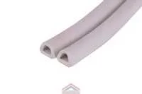 Уплотнитель D-9 х 8 БЕЛЫЙ 100м/п