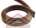 Уплотнитель D-9 х 8 КОРИЧНЕВЫЙ 100м/п