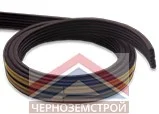 Уплотнитель Е-9 х 4 ЧЕРНЫЙ 150м/п