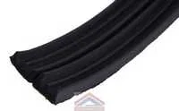 Уплотнитель Е-9 х 4 ЧЕРНЫЙ 150м/п