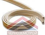 Уплотнитель Р-9 х5 БЕЛЫЙ 100 м/п