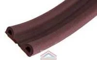 Уплотнитель Р-9 х5 КОРИЧНЕВЫЙ 100 м/п