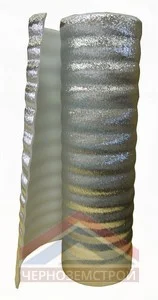 Утеплитель "Энергоизол" 8мм фольгированный 1,2 ,х 15 м 18 м2