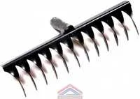 Грабли 12-зубые, б/черенка, витые