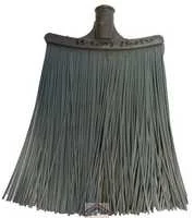 Метла синт. б/черенка плоская 290х230мм