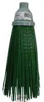 Метла синтетическая б/черенка круглая 80 х 350 мм