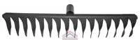 Грабли 16-зубые, б/черенка, витые