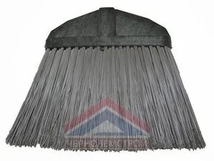 Метла синтетическая плоская 240 х 35 х 185 мм / без черенка