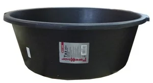 Таз круглый строительный, 20 л
