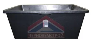 Таз для смесей прямоугольный, 90 л