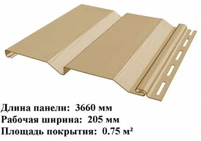 Фасадные панели