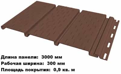 Софит для кровли